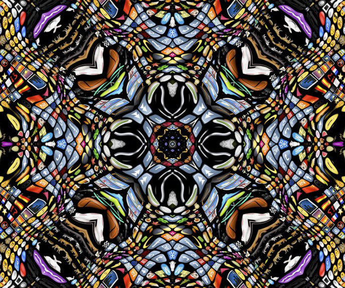 Dazzling Dialogues Rug 3 Moooi