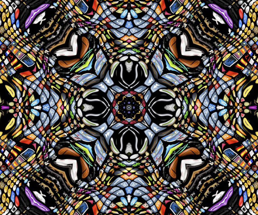 Dazzling Dialogues Rug 3 Moooi