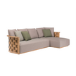 High End Palinfrasca Modular Sofa by Molteni&C Casa Design Group