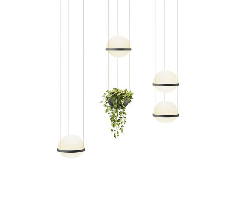 High end Palma Hanging Lamp by Vibia Casa Design