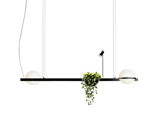 High end Palma Hanging Lamp by Vibia Casa Design
