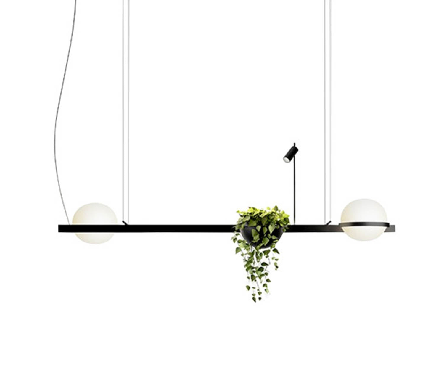 High end Palma Hanging Lamp by Vibia Casa Design