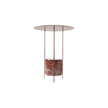 High End Panna Cotta Side Table by Molteni&C Casa Design Group