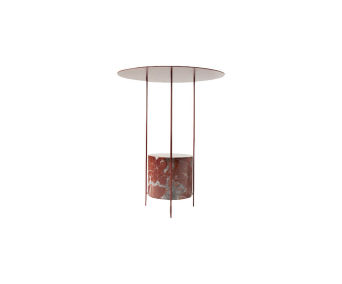 High End Panna Cotta Side Table by Molteni&C Casa Design Group