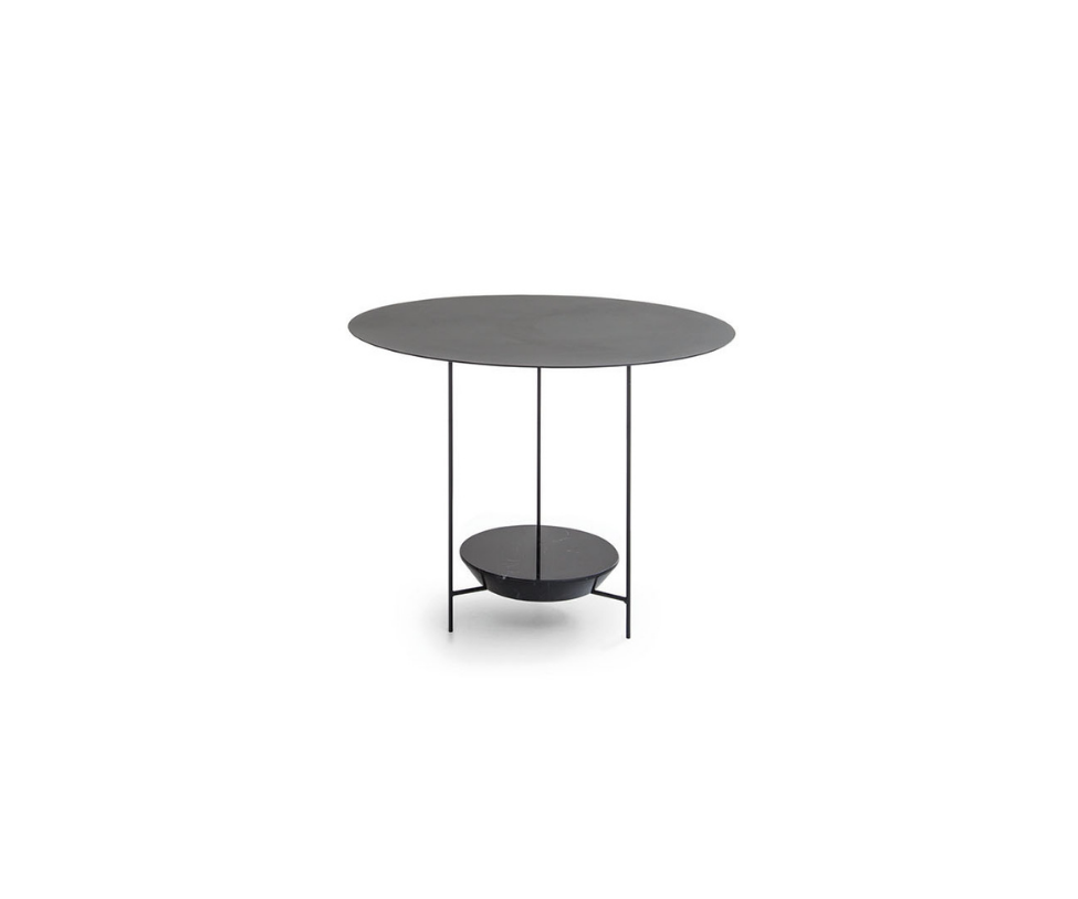 High End Panna Cotta Side Table by Molteni&amp;C Casa Design Group