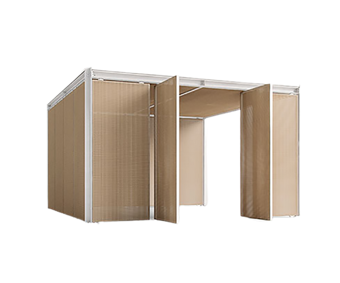Modular Cabanne Outdoor Panels by Paola Lenti Perfect for Versatile Outdoor Spaces Casa Design Group