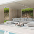Modular Cabanne Outdoor Panels by Paola Lenti Perfect for Versatile Outdoor Spaces Casa Design Group