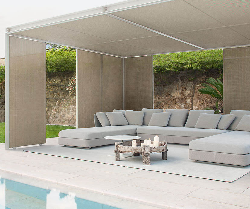 Modular Cabanne Outdoor Panels by Paola Lenti Perfect for Versatile Outdoor Spaces Casa Design Group