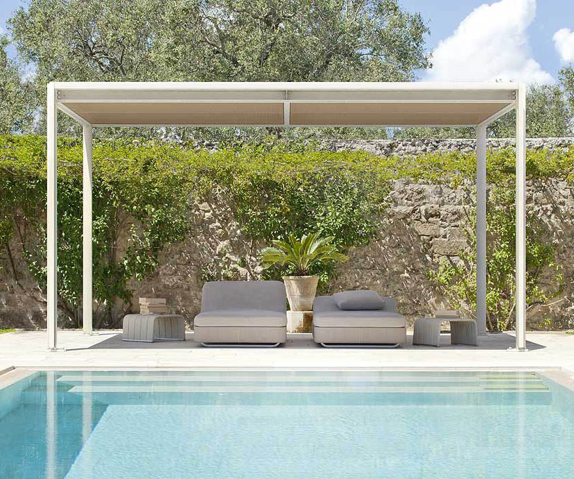 Modular Cabanne Outdoor Panels by Paola Lenti Perfect for Versatile Outdoor Spaces Casa Design Group