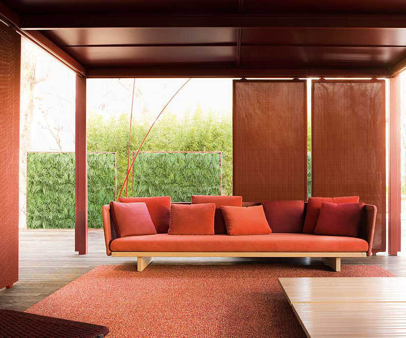 Modular Cabanne Outdoor Panels by Paola Lenti Perfect for Versatile Outdoor Spaces Casa Design Group