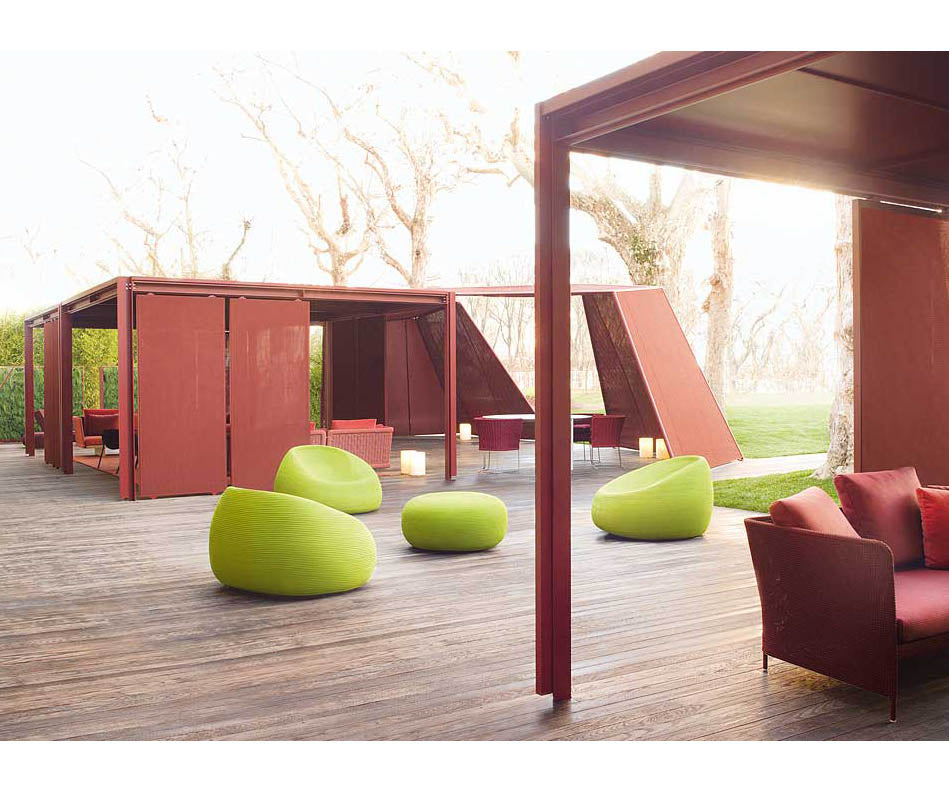 Modular Cabanne Outdoor Panels by Paola Lenti Perfect for Versatile Outdoor Spaces Casa Design Group