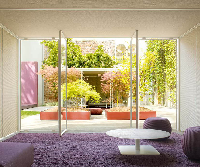 Modular Cabanne Outdoor Panels by Paola Lenti Perfect for Versatile Outdoor Spaces Casa Design Group