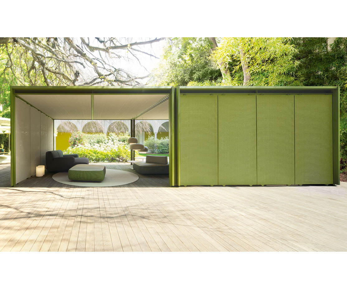 Modular Cabanne Outdoor Panels by Paola Lenti Perfect for Versatile Outdoor Spaces Casa Design Group