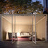 Modular Cabanne Outdoor Panels by Paola Lenti Perfect for Versatile Outdoor Spaces Casa Design Group