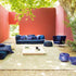 Modern Hand-decorated Ceramic Calatini Outdoor Side Table by Paola Lenti Casa Design Group
