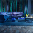 Modern Hand-decorated Ceramic Calatini Outdoor Side Table by Paola Lenti Casa Design Group