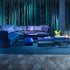 Modern Hand-decorated Ceramic Calatini Outdoor Side Table by Paola Lenti Casa Design Group