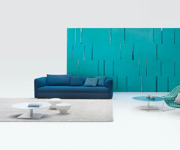 Modern Hand-decorated Ceramic Calatini Outdoor Side Table by Paola Lenti Casa Design Group