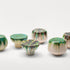 Modern Hand-decorated Ceramic Calatini Outdoor Side Table by Paola Lenti Casa Design Group