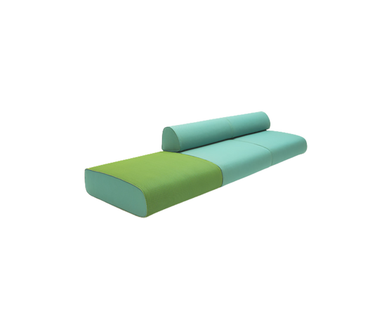 Modern Paola Lenti Ola Outdoor Pouf with Removable Upholstery Casa Design Group