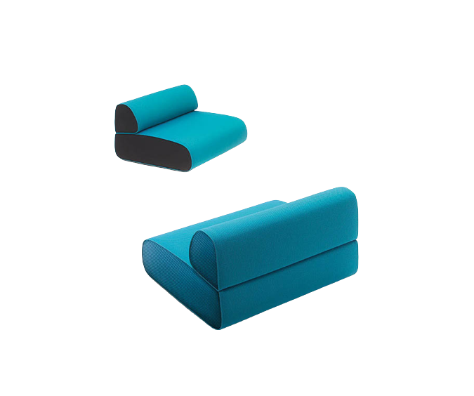 Versatile Ola Outdoor Sofa by Paola Lenti with Removable Cushions Casa Design Group