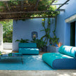 Versatile Ola Outdoor Sofa by Paola Lenti with Removable Cushions Casa Design Group