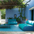 Versatile Ola Outdoor Sofa by Paola Lenti with Removable Cushions Casa Design Group
