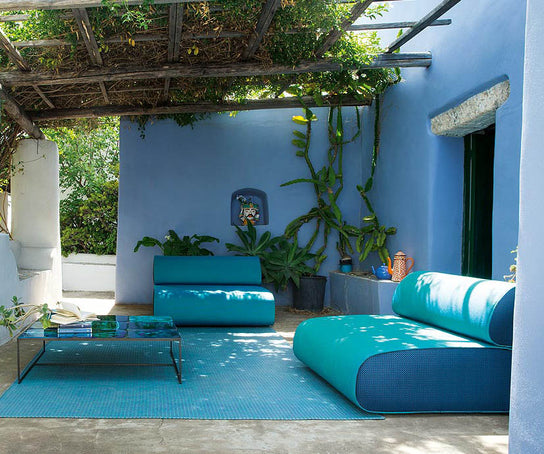 Versatile Ola Outdoor Sofa by Paola Lenti with Removable Cushions Casa Design Group