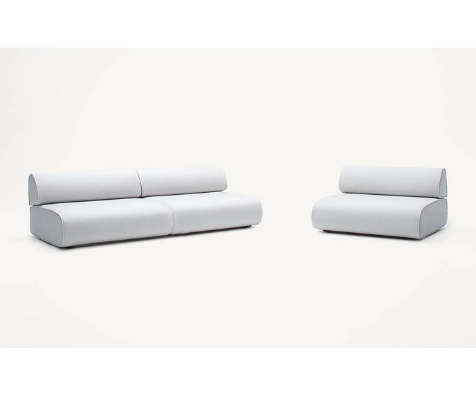 Versatile Ola Outdoor Sofa by Paola Lenti with Removable Cushions Casa Design Group