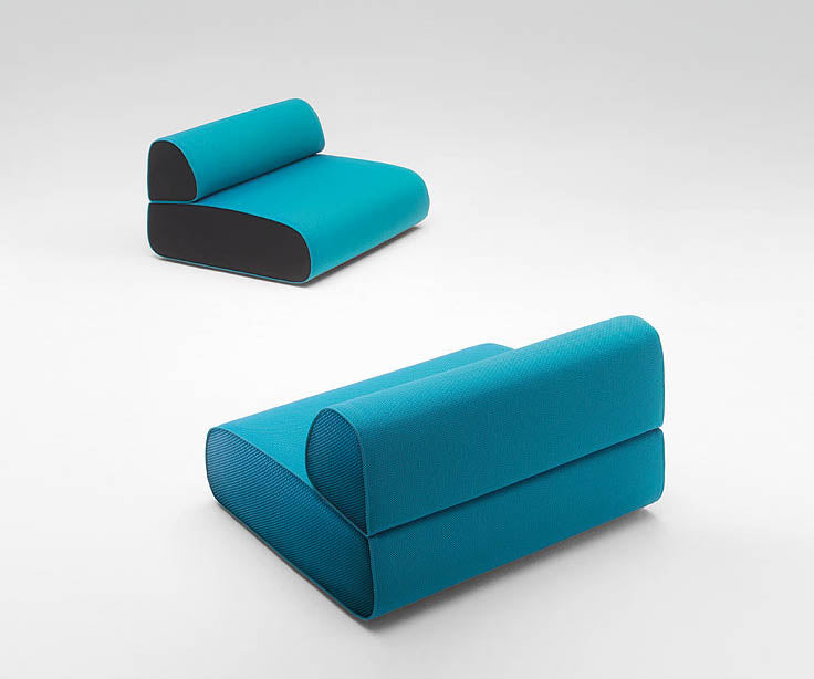 Versatile Ola Outdoor Sofa by Paola Lenti with Removable Cushions Casa Design Group