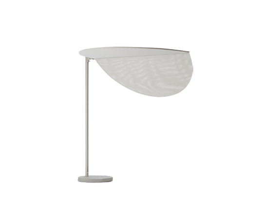 Modern Ombra Outdoor Sunshade by Paola Lenti with Adjustable Height and Shading Panels Casa Design Group