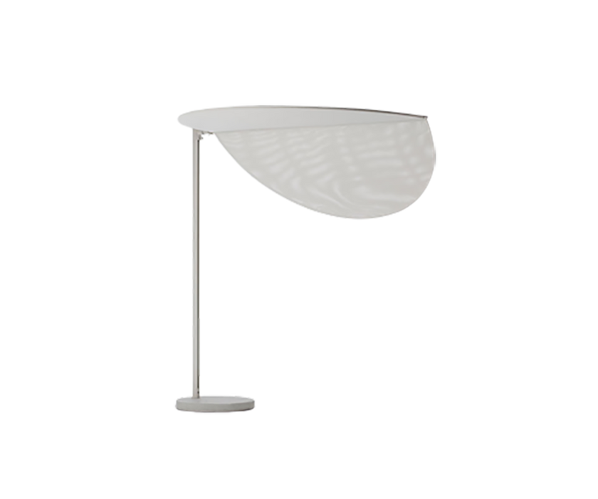 Modern Ombra Outdoor Sunshade by Paola Lenti with Adjustable Height and Shading Panels Casa Design Group