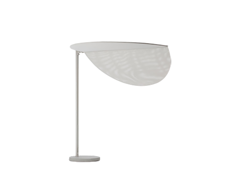 Modern Ombra Outdoor Sunshade by Paola Lenti with Adjustable Height and Shading Panels Casa Design Group