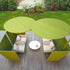 Modern Ombra Outdoor Sunshade by Paola Lenti with Adjustable Height and Shading Panels Casa Design Group
