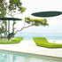 Modern Ombra Outdoor Sunshade by Paola Lenti with Adjustable Height and Shading Panels Casa Design Group
