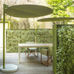 Modern Ombra Outdoor Sunshade by Paola Lenti with Adjustable Height and Shading Panels Casa Design Group