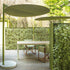 Modern Ombra Outdoor Sunshade by Paola Lenti with Adjustable Height and Shading Panels Casa Design Group