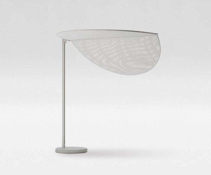 Modern Ombra Outdoor Sunshade by Paola Lenti with Adjustable Height and Shading Panels Casa Design Group