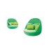 Comfortable Orbitry Outdoor Lounge Chair by Paola Lenti with Removable Cushions Casa Design Group