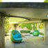 Comfortable Orbitry Outdoor Lounge Chair by Paola Lenti with Removable Cushions Casa Design Group