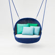 Luxury Orbitry Suspended Seat by Paola Lenti with Removable Cushions Casa Design Group