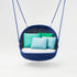 Luxury Orbitry Suspended Seat by Paola Lenti with Removable Cushions Casa Design Group