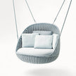 Luxury Orbitry Suspended Seat by Paola Lenti with Removable Cushions Casa Design Group