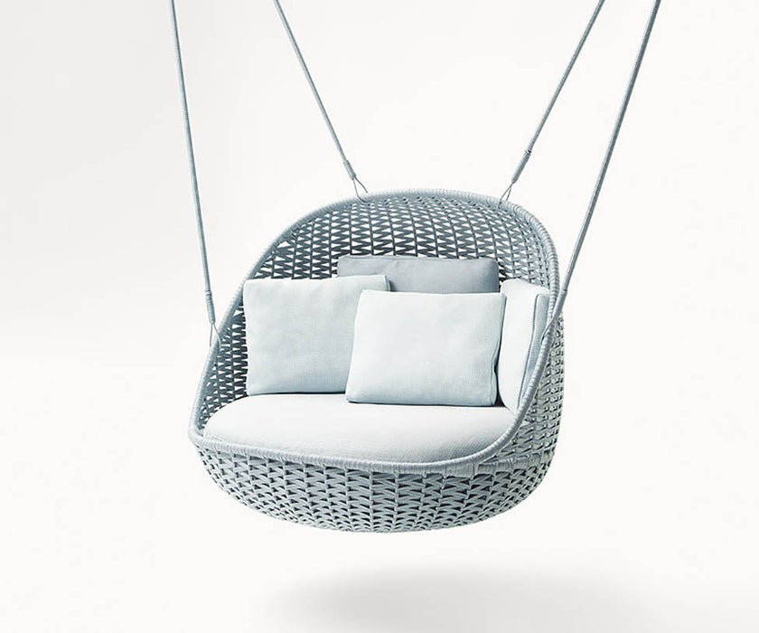 Luxury Orbitry Suspended Seat by Paola Lenti with Removable Cushions Casa Design Group