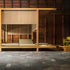 Unique Origami Outdoor Floor Covering by Paola Lenti with Lava Stone Casa Design Group