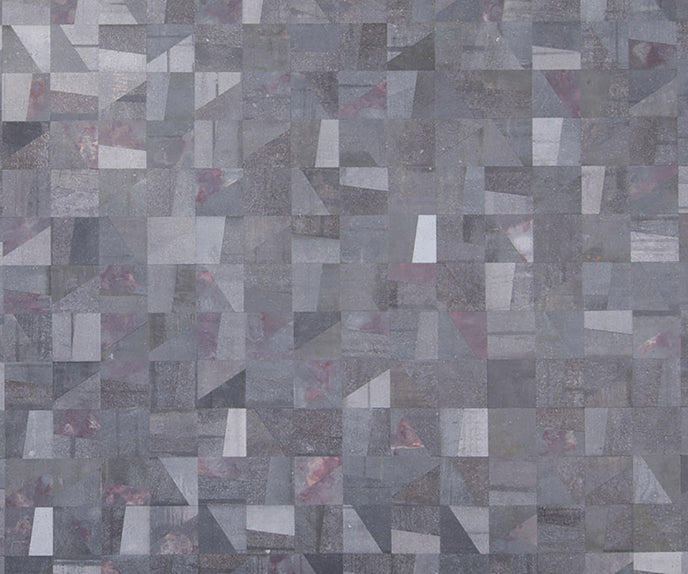 Unique Origami Outdoor Floor Covering by Paola Lenti with Lava Stone Casa Design Group