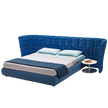 Luxury Silent Bed by Paola Lenti Featuring an Optional Headboard Casa Design Group