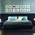 Luxury Silent Bed by Paola Lenti Featuring an Optional Headboard Casa Design Group