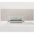 Luxury Silent Bed by Paola Lenti Featuring an Optional Headboard Casa Design Group