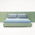 Luxury Silent Bed by Paola Lenti Featuring an Optional Headboard Casa Design Group